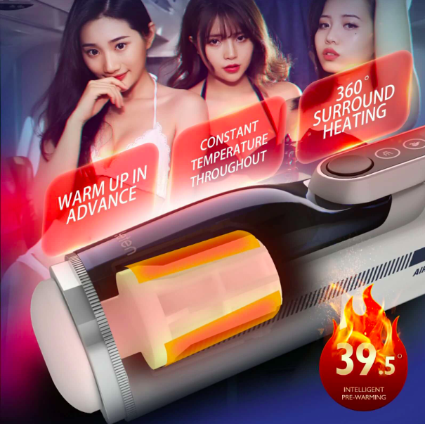 Âm đạo giả đa năng Leten A380 male Masturbator 10 chế độ bú mút